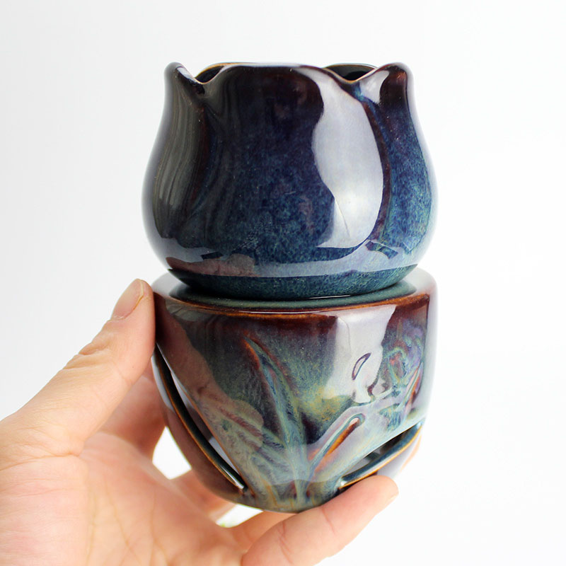 Kapasitas Besar Disambung Arom - Ceramic Oil Burner ulasan dan harga