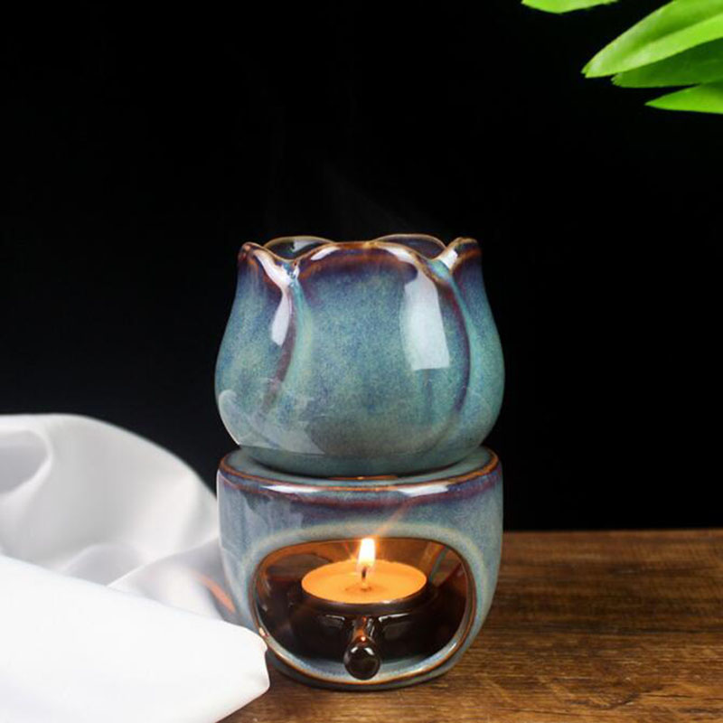 Kapasitas Besar Disambung Arom - Ceramic Oil Burner ulasan dan harga