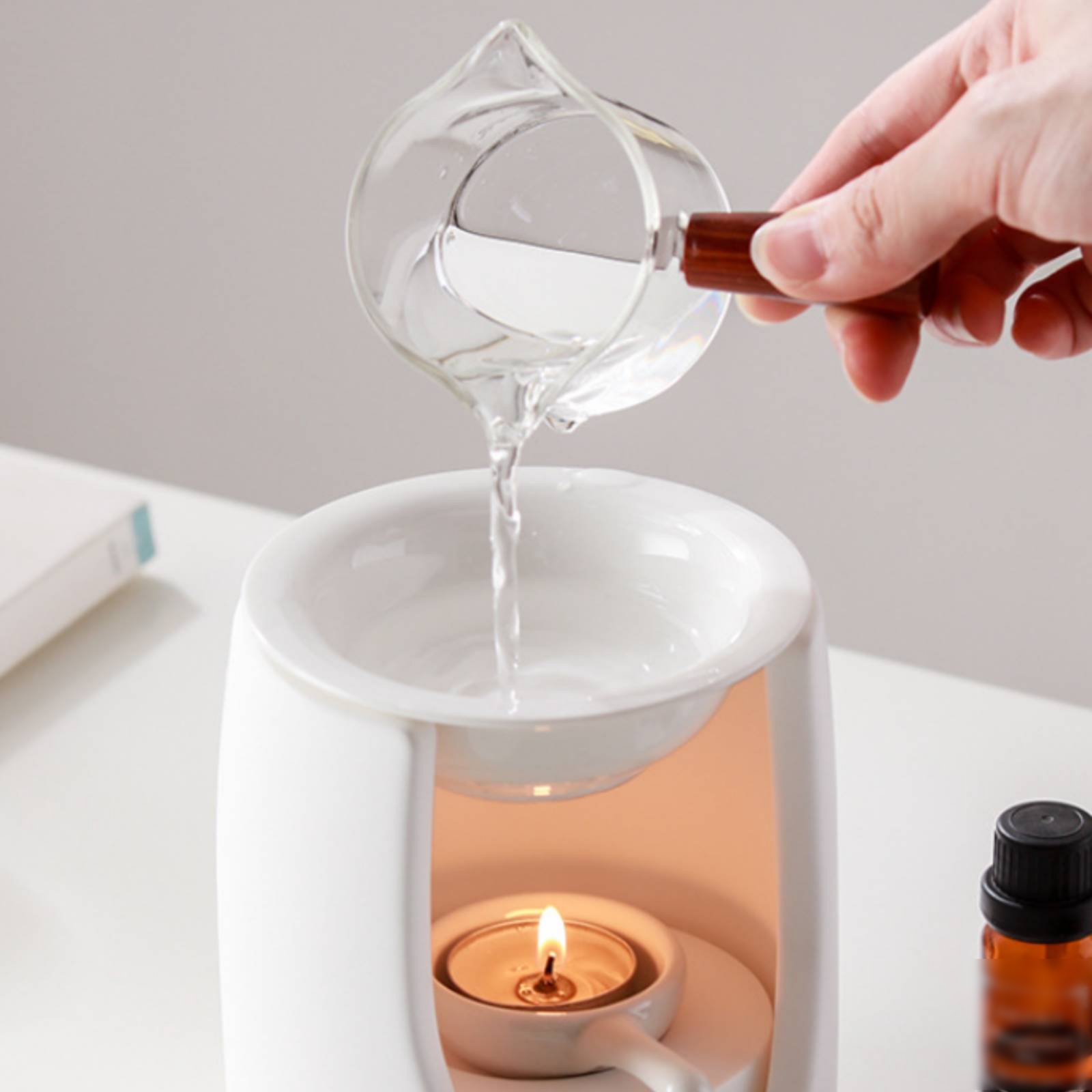 Lampu Aroma Mudah Digunakan Pe - Ceramic Oil Burner ulasan dan harga