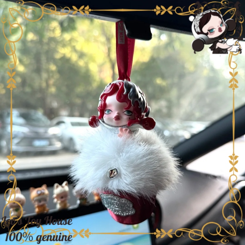 POPMART SKULLPANDA Resmi Seri  - Home Fragrance Products ulasan dan harga