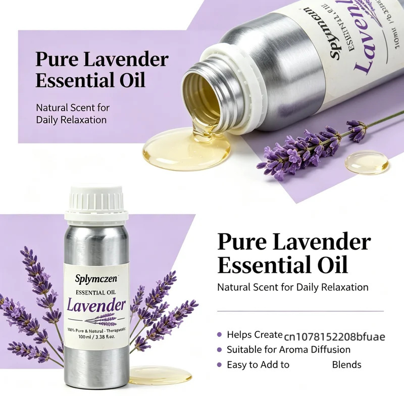 100ml Minyak Aroma Lavender Al - Home Fragrance Natural ulasan dan harga