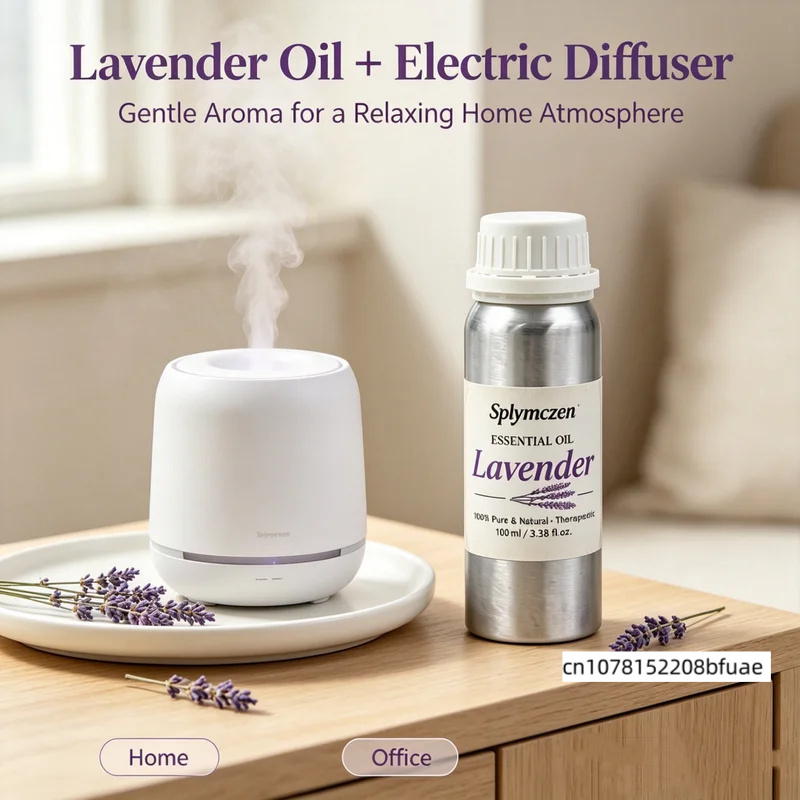 100ml Minyak Aroma Lavender Al - Home Fragrance Natural ulasan dan harga