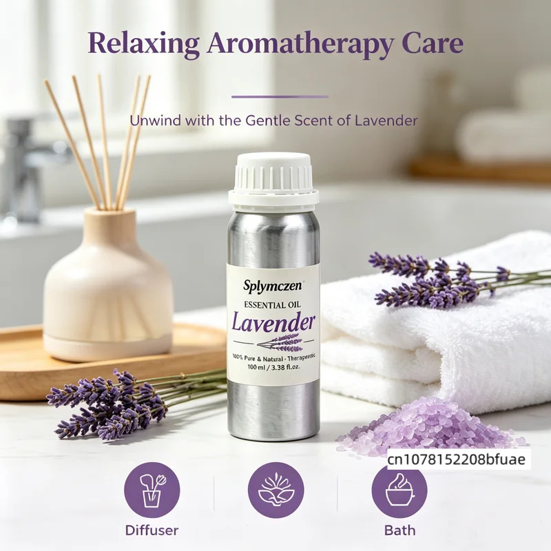 100ml Minyak Aroma Lavender Al - Home Fragrance Natural ulasan dan harga