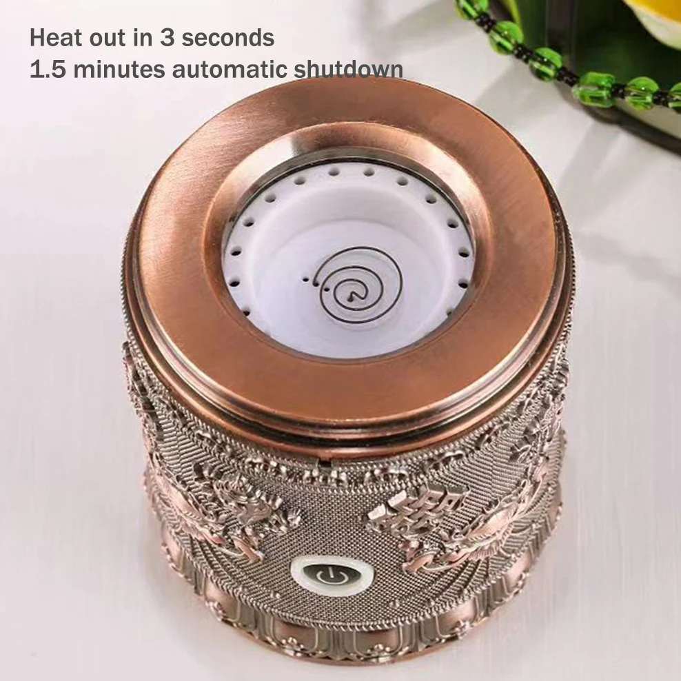 Pembakar Dupa Elektronik Gaya  - Home Fragrance Miniso ulasan dan harga