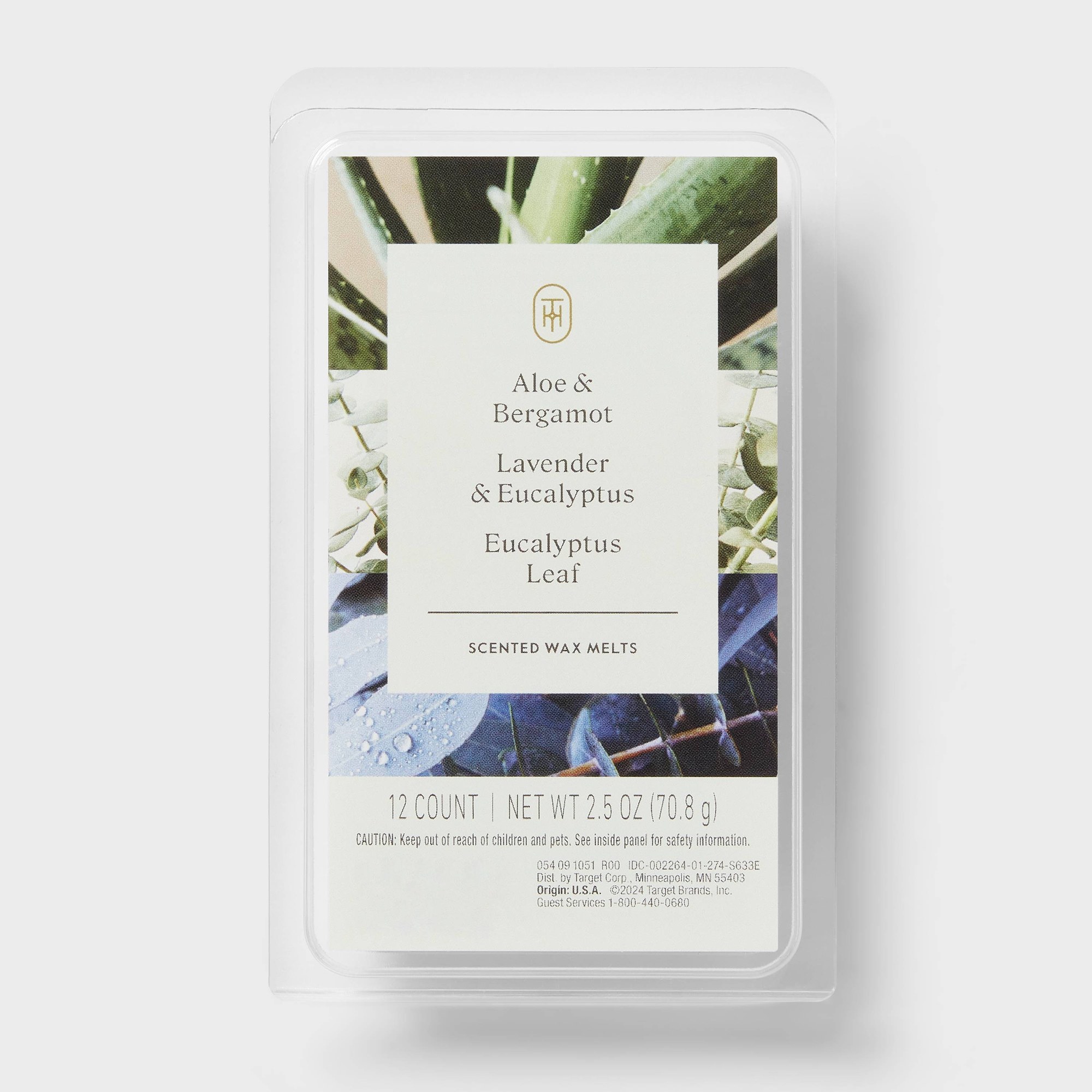 Lilin Aromaterapi Botani 24ct  - Home Fragrance Wax Melts ulasan dan harga