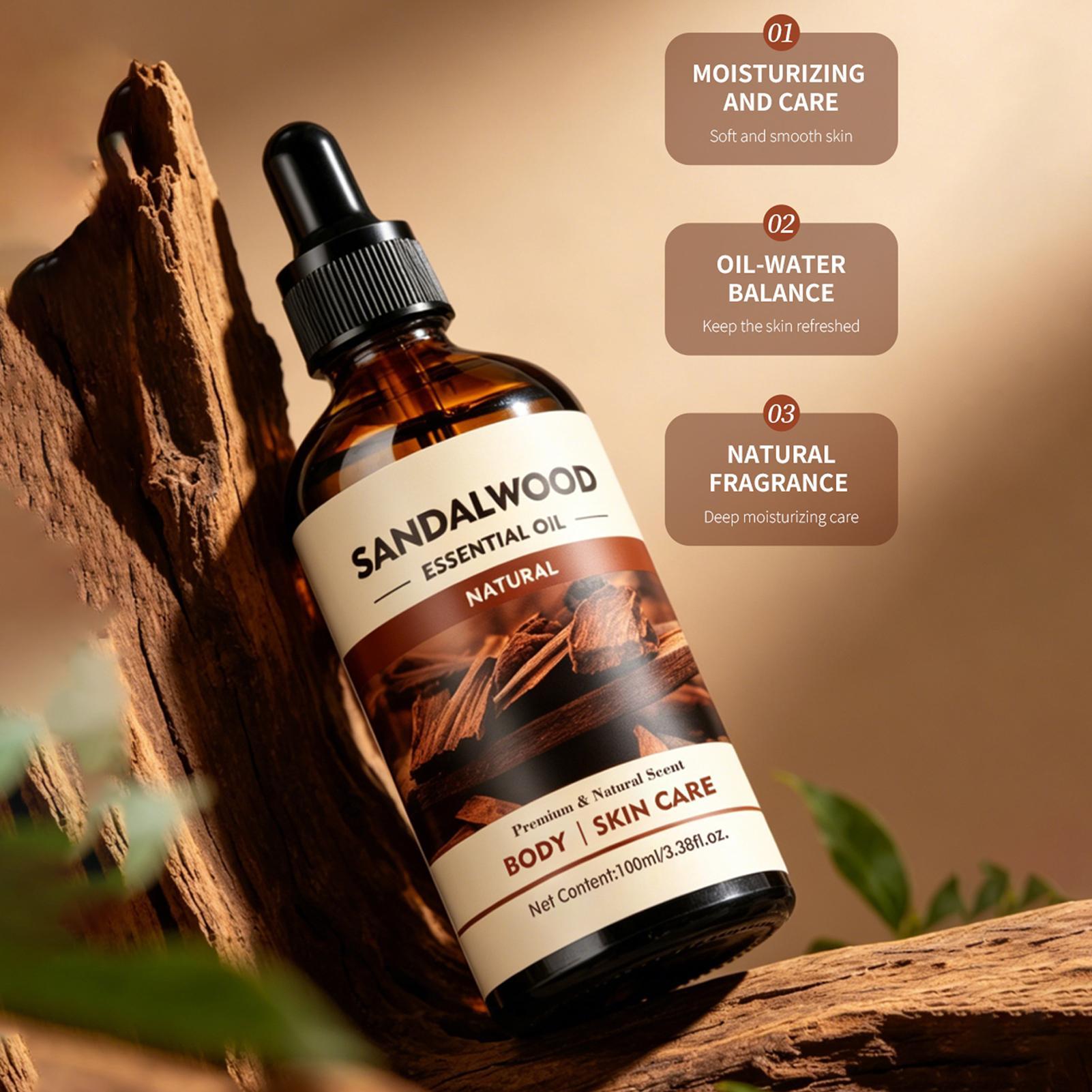 Minyak Wangi Kayu Cendana 100m - Home Fragrance Natural ulasan dan harga