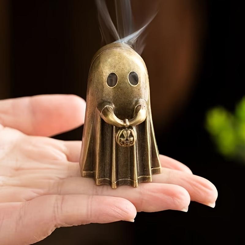 Ornamen Tempat Dupa Labu Hantu - Home Fragrance Incense ulasan dan harga