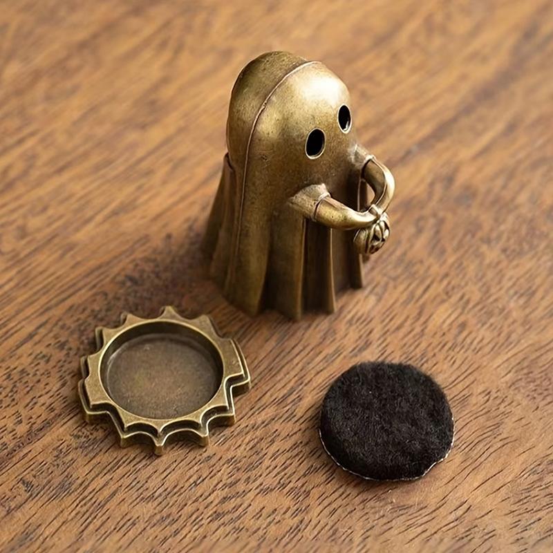 Ornamen Tempat Dupa Labu Hantu - Home Fragrance Incense ulasan dan harga