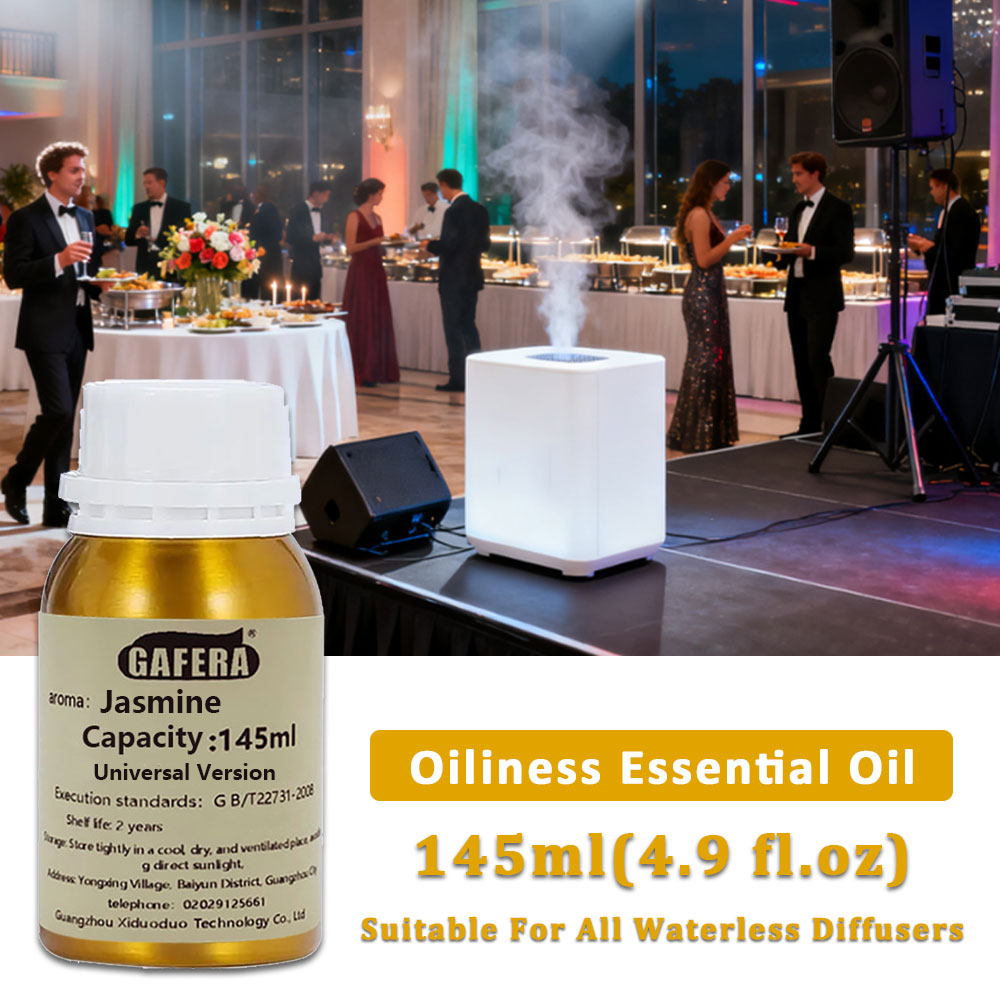 GAFERA 145ml Minyak Esensial M - Home Fragrance Jasmine & Yuzu Porcelain Diffuser ulasan dan harga