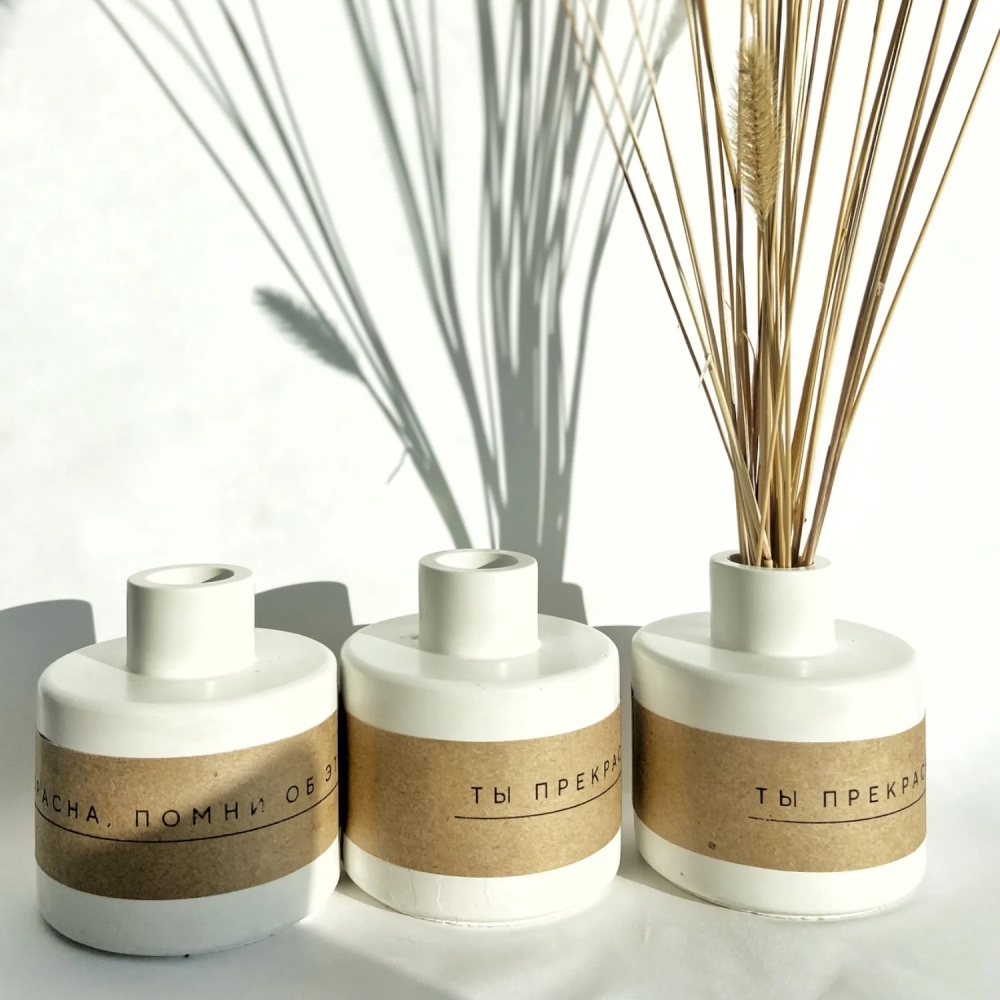 Botol wangi cetakan silikon ta - Home Fragrance Bottle ulasan dan harga