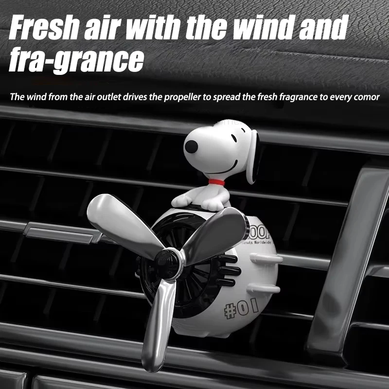 Pengharum Mobil Snoopy Pilot K - Home Fragrance Miniso ulasan dan harga