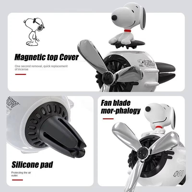 Pengharum Mobil Snoopy Pilot K - Home Fragrance Miniso ulasan dan harga