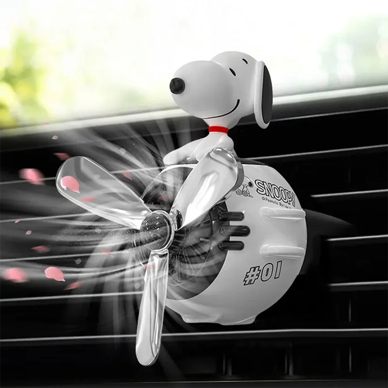 Pengharum Mobil Snoopy Pilot K - Home Fragrance Miniso ulasan dan harga