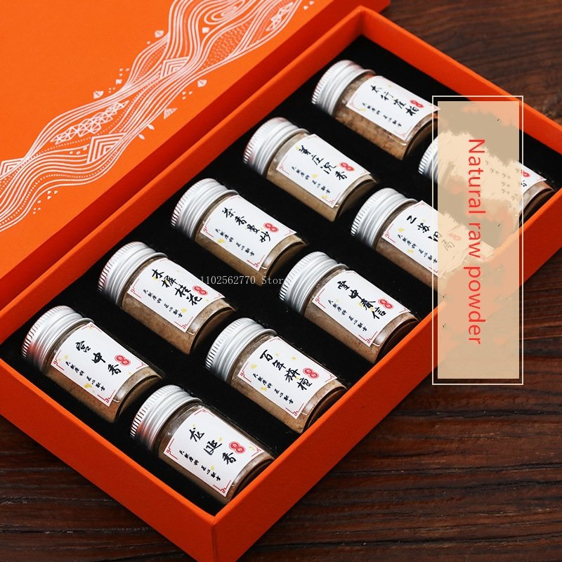 Sepuluh Paket Pengalaman Rasa  - Home Fragrance Incense ulasan dan harga