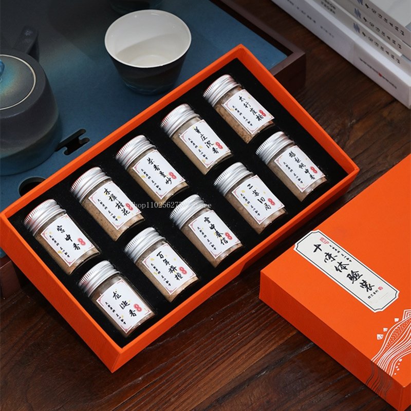Sepuluh Paket Pengalaman Rasa  - Home Fragrance Incense ulasan dan harga