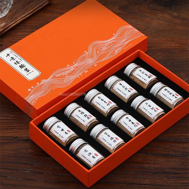 Sepuluh Paket Pengalaman Rasa  - Home Fragrance Incense ulasan dan harga