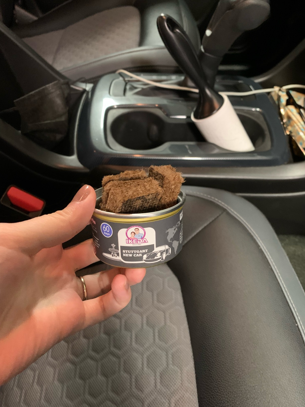 Penyegar udara mobil: Aroma gu - Home Fragrance Products ulasan dan harga