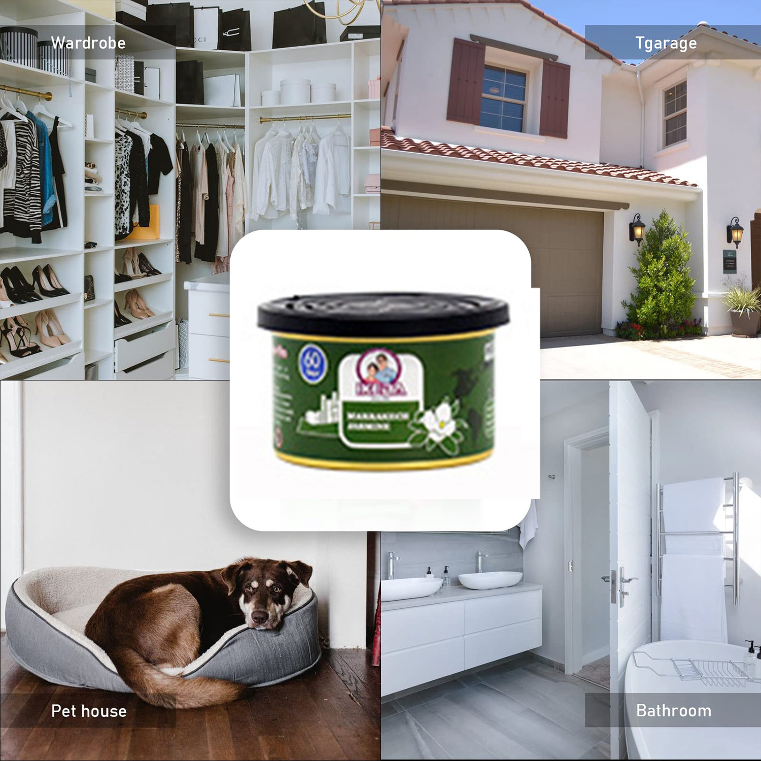 Penyegar udara mobil: Aroma gu - Home Fragrance Products ulasan dan harga