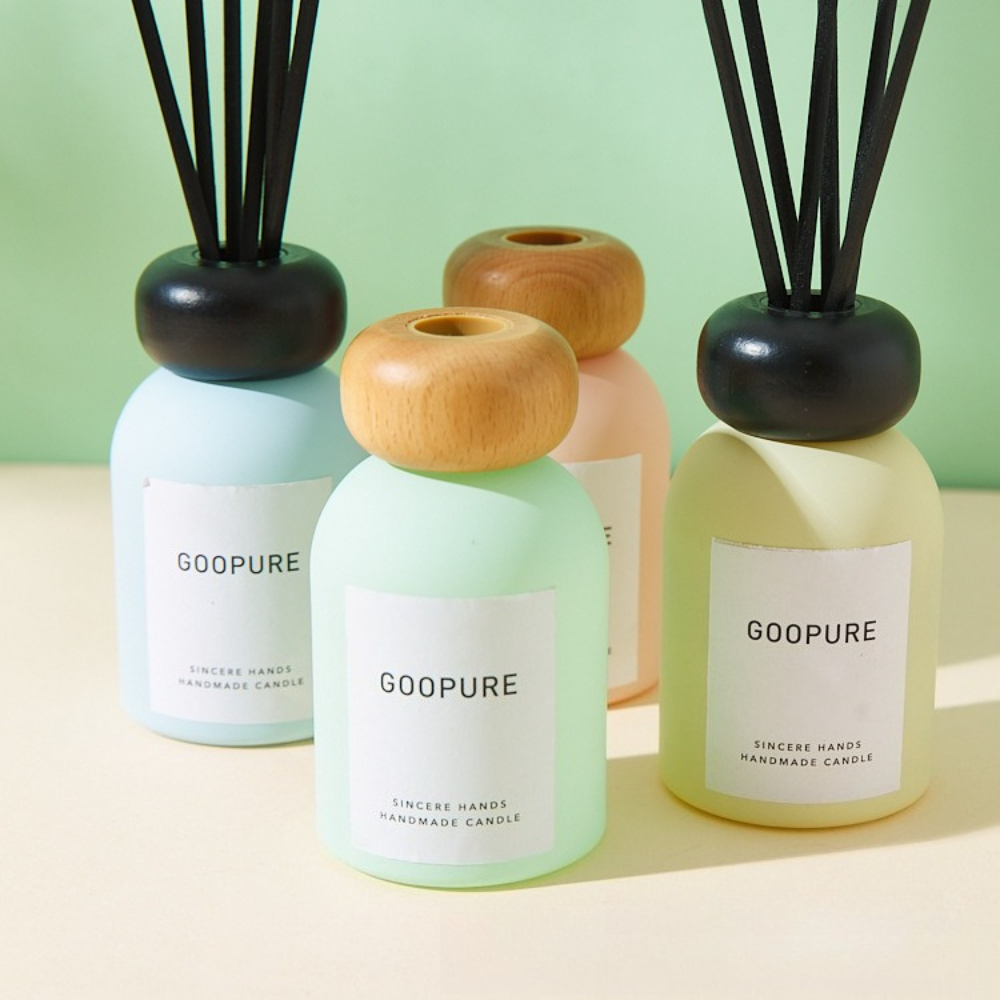 Botol Aromaterapi Warna-warni  - Home Fragrance Bottle ulasan dan harga