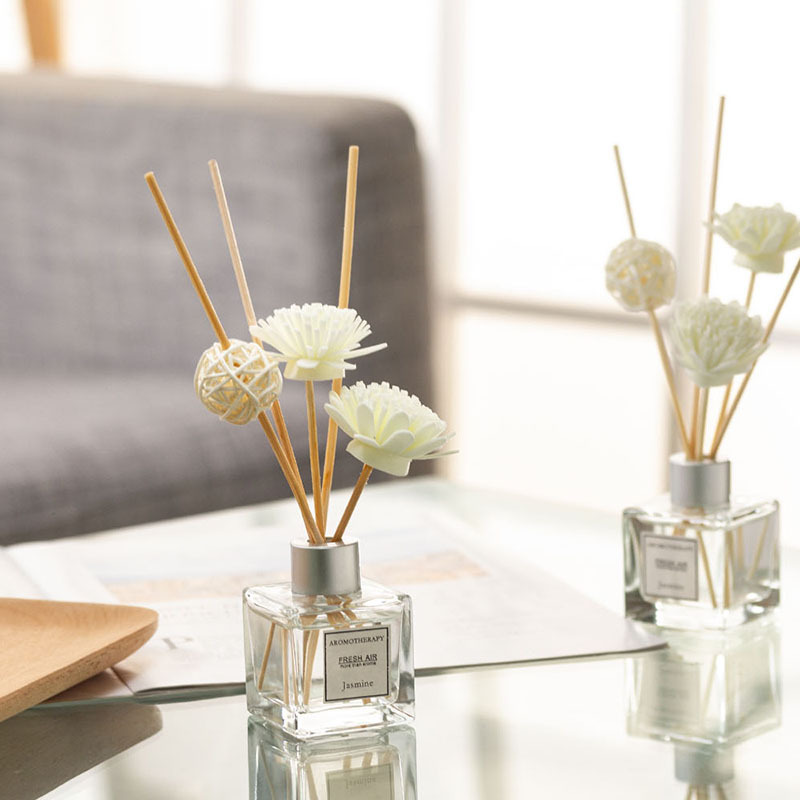 Minyak Aromaterapi 50ml Tanpa  - Home Fragrance Jasmine & Yuzu Porcelain Diffuser ulasan dan harga