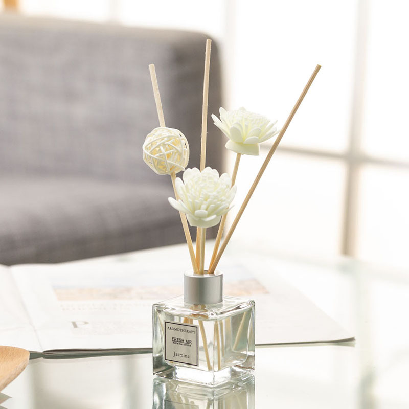 Minyak Aromaterapi 50ml Tanpa  - Home Fragrance Jasmine & Yuzu Porcelain Diffuser ulasan dan harga