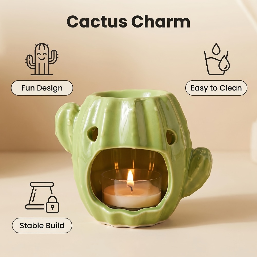 Pemanas Lilin Aromaterapi Bent - Ceramic Oil Burner ulasan dan harga