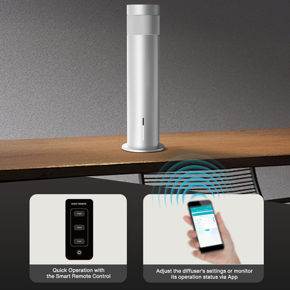 Difuser Minyak Esensial Elektr - Home Fragrance Liquid ulasan dan harga