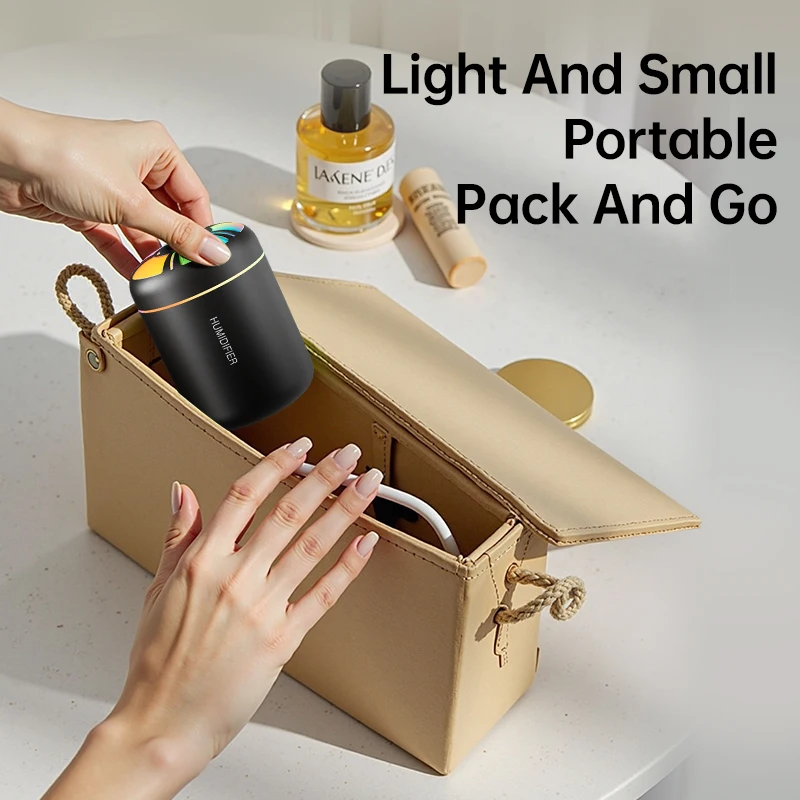 180ML Penyebar Aroma Mini Mobi - Home Fragrance Natural ulasan dan harga