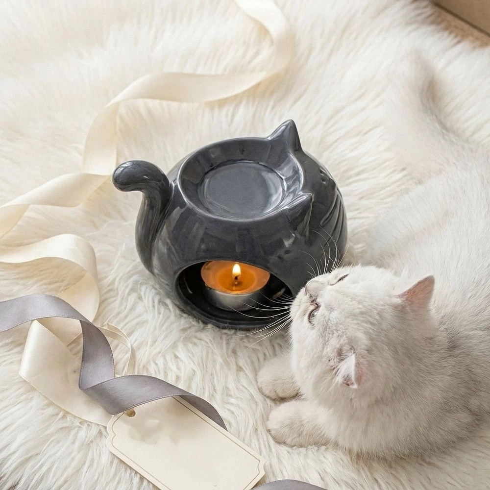 Pembakar Dupa Keramik Bentuk H - Ceramic Oil Burner ulasan dan harga