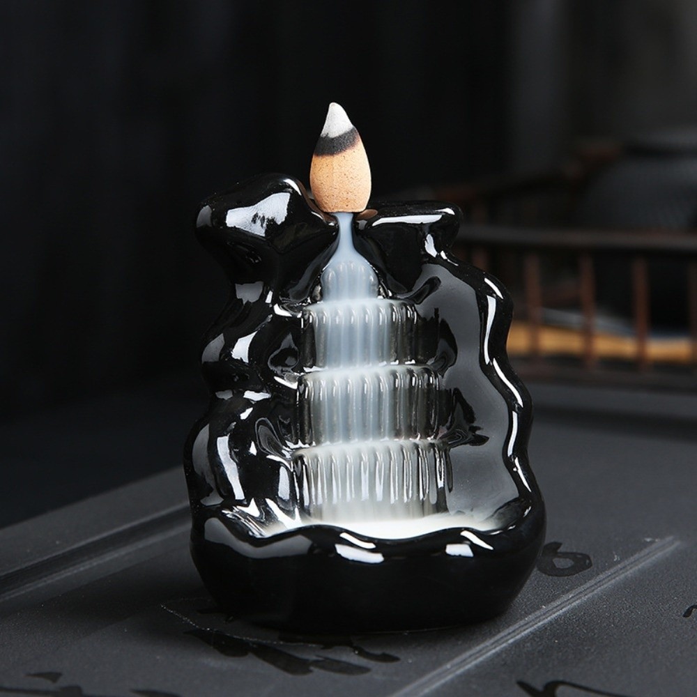 Pembakar Dupa Mini Aliran Bali - Home Fragrance Miniso ulasan dan harga