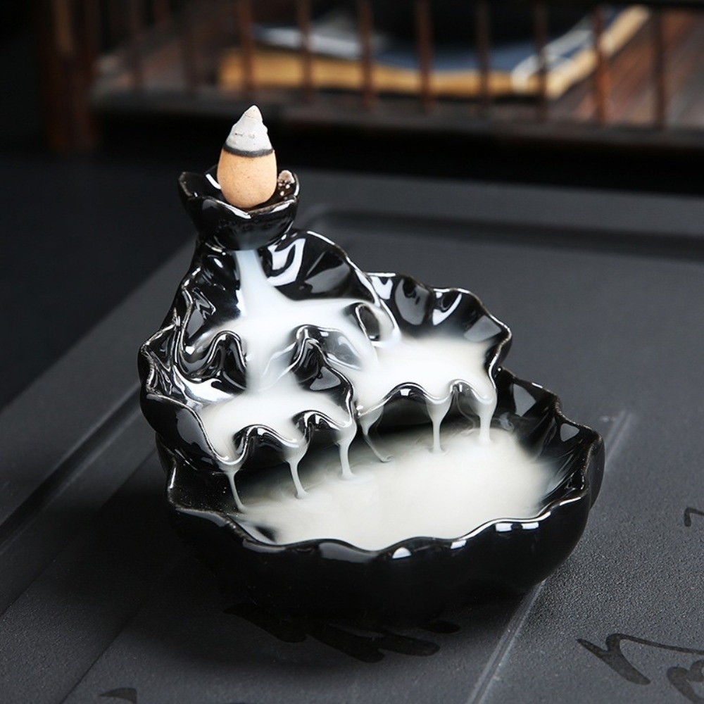 Pembakar Dupa Mini Aliran Bali - Home Fragrance Miniso ulasan dan harga