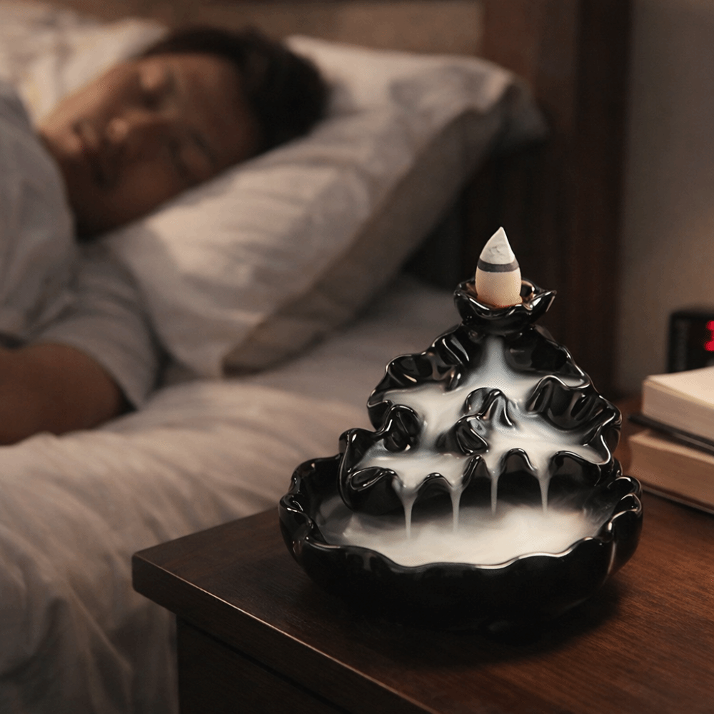Pembakar Dupa Mini Aliran Bali - Home Fragrance Miniso ulasan dan harga
