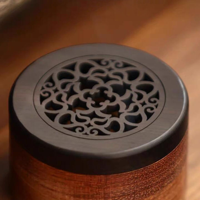 Kotak Dupa Kayu Solid Mini Ped - Home Fragrance Incense ulasan dan harga