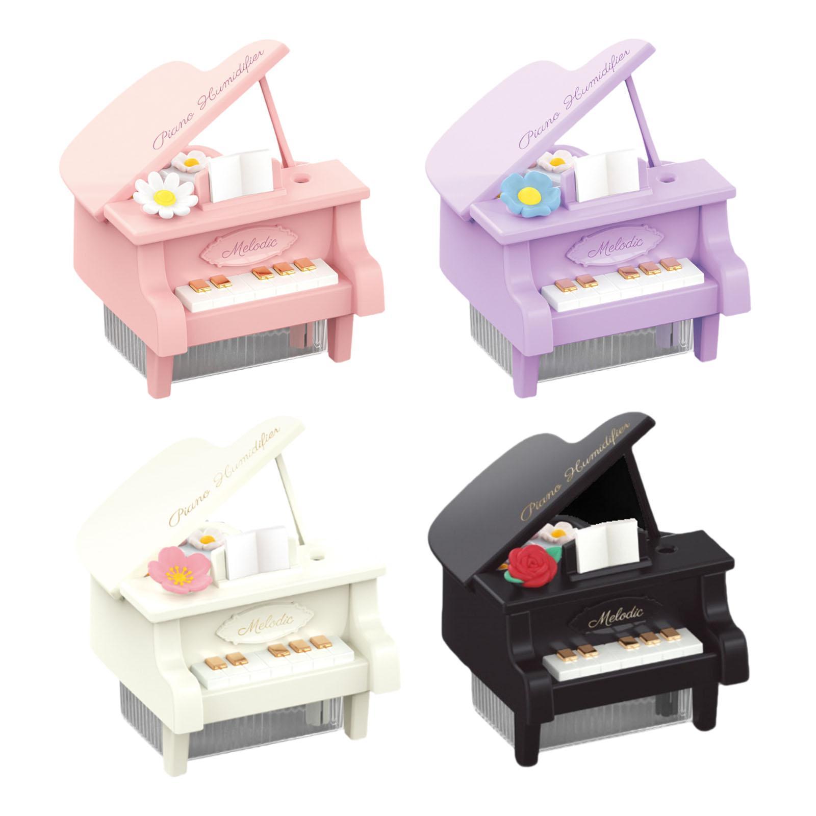 Pelembap Udara Piano 2 Pengatu - Home Fragrance Piano ulasan dan harga