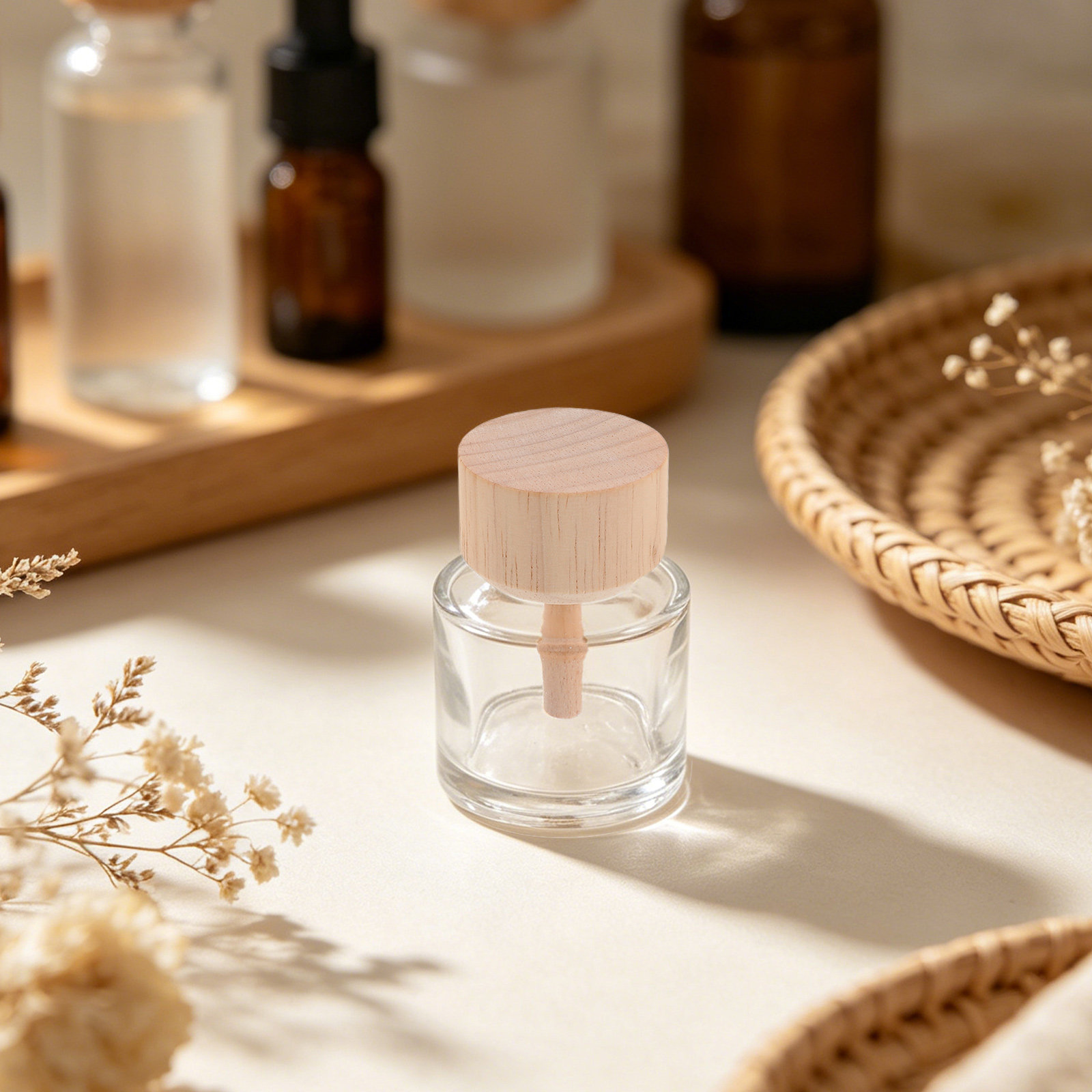 2 Buah Botol Diffuser Reed Kac - Home Fragrance Bottle ulasan dan harga