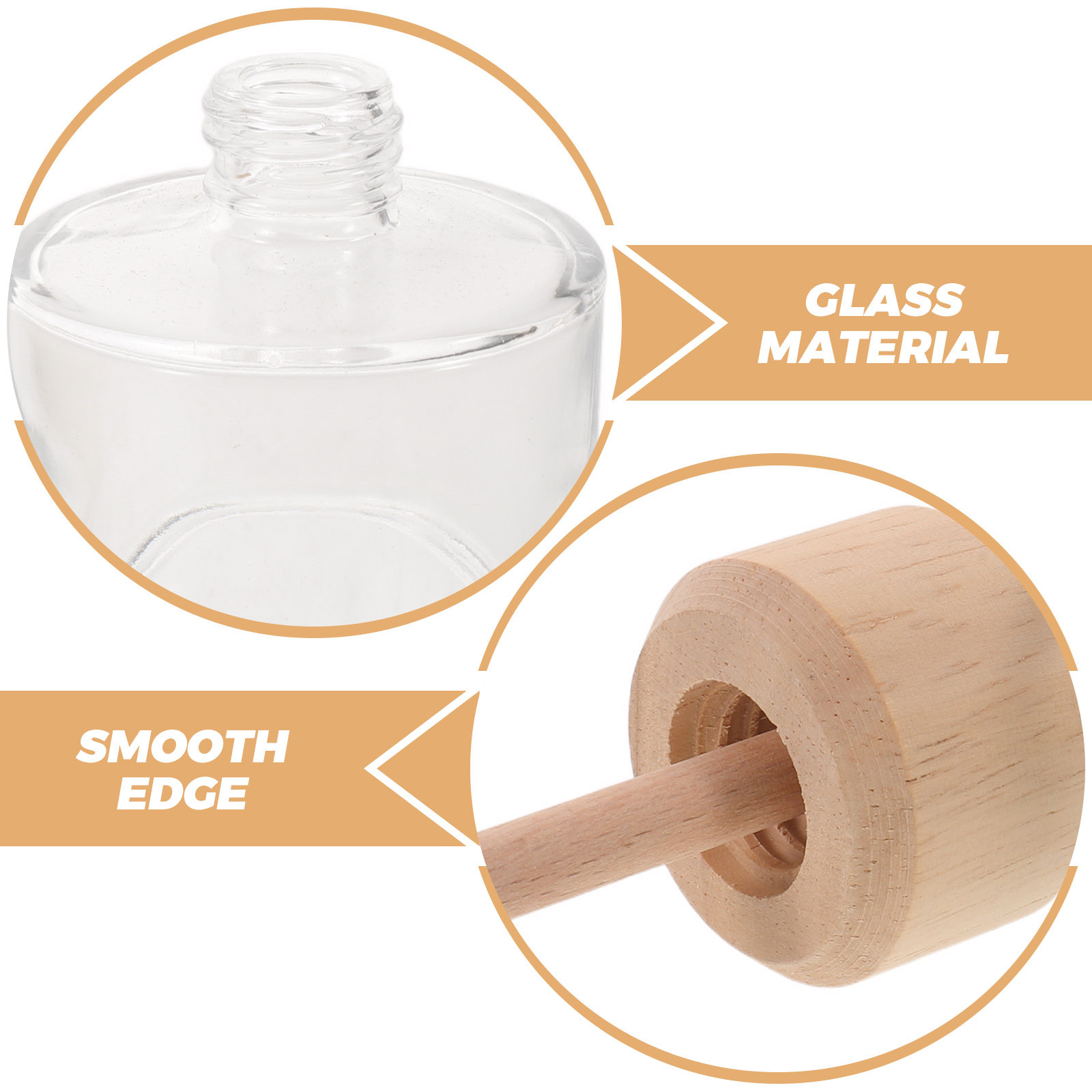 2 Buah Botol Diffuser Reed Kac - Home Fragrance Bottle ulasan dan harga