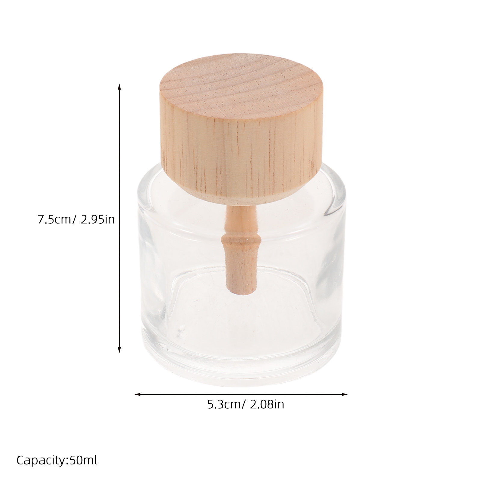 2 Buah Botol Diffuser Reed Kac - Home Fragrance Bottle ulasan dan harga