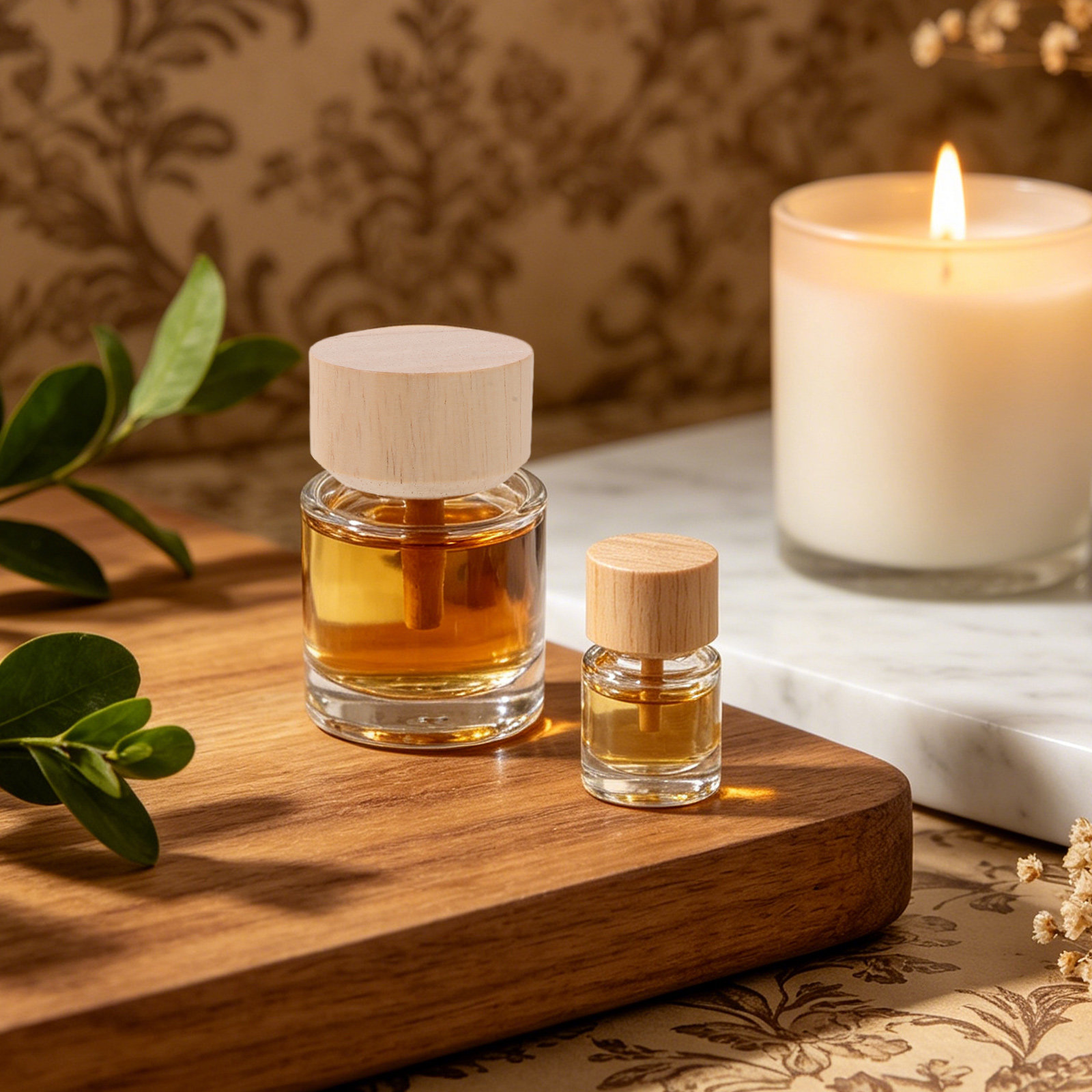 2 Buah Botol Diffuser Reed Kac - Home Fragrance Bottle ulasan dan harga