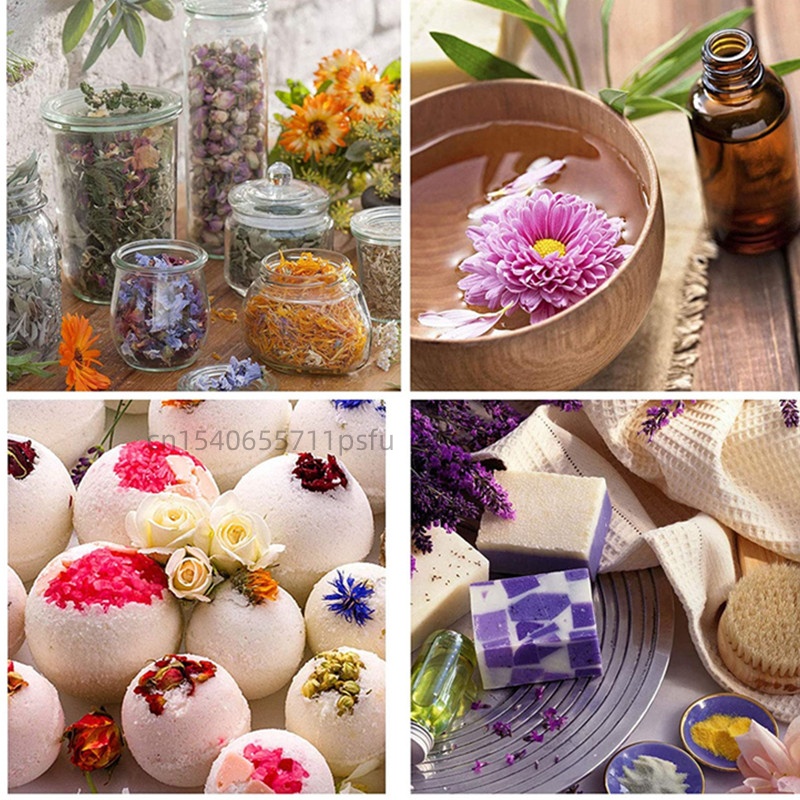 Bubuk Bunga Melati Kering Murn - Home Fragrance Incense ulasan dan harga