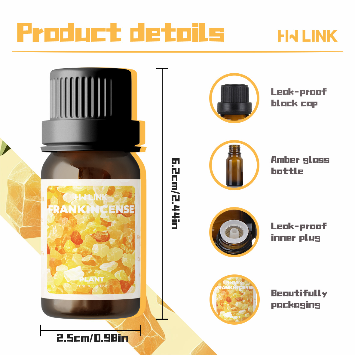 Minyak Esensial Frankincense 1 - Home Fragrance Diffuser Oil ulasan dan harga
