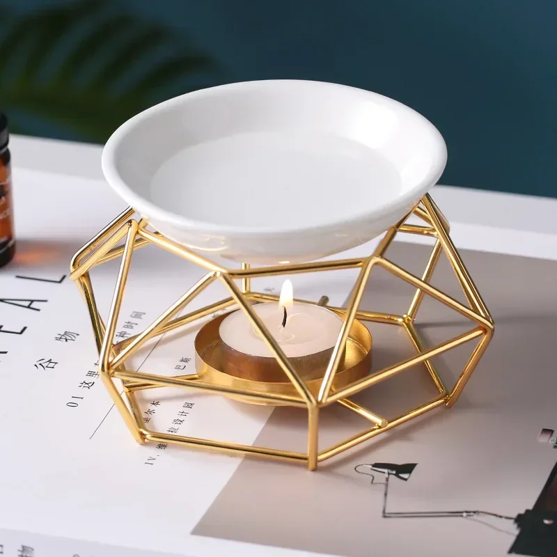 1 Buah Tempat Lilin Tealight K - Ceramic Oil Burner ulasan dan harga