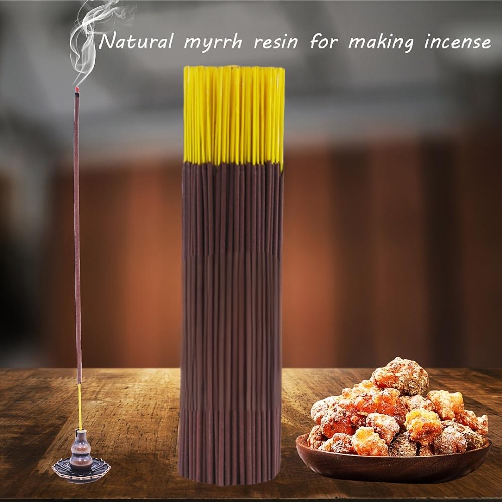0/120/280 Buah, Dupa Myrrh Ala - Home Fragrance Incense ulasan dan harga