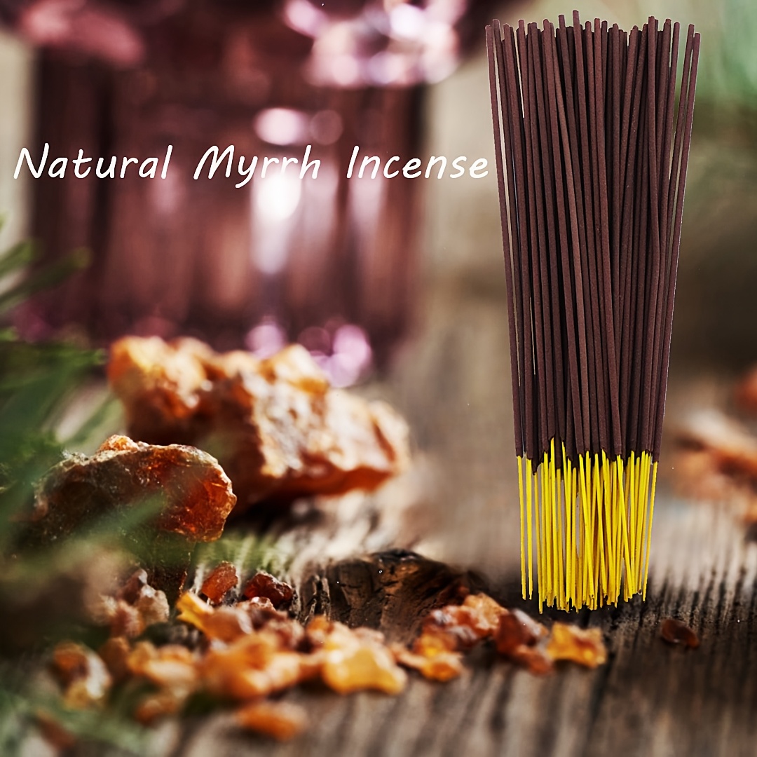 0/120/280 Buah, Dupa Myrrh Ala - Home Fragrance Incense ulasan dan harga