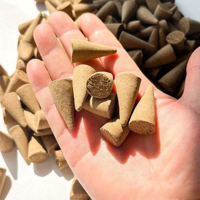 Kerucut Dupa Palo Santo Asli B - Home Fragrance Incense ulasan dan harga